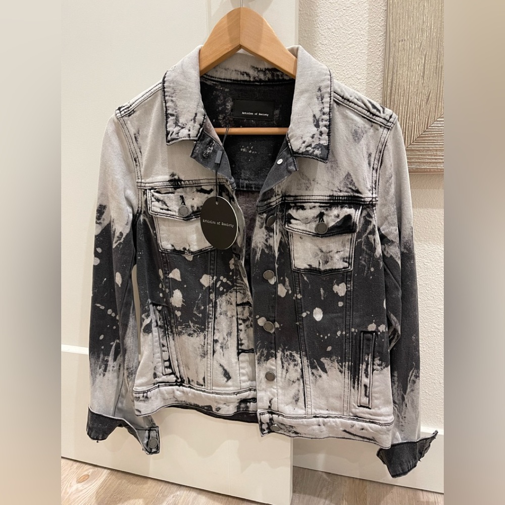 Articles of Society - denim jacket size 6